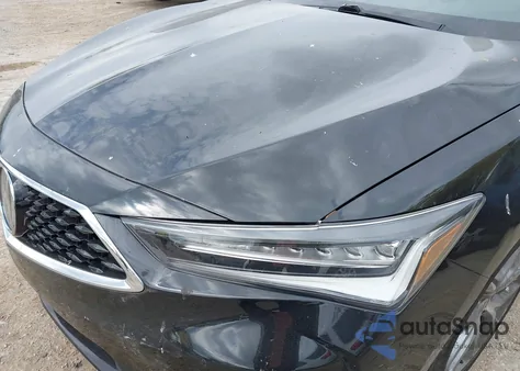 2019 Acura Ilx Standard из США, поврежденный, VIN 19UDE2F34KA013719